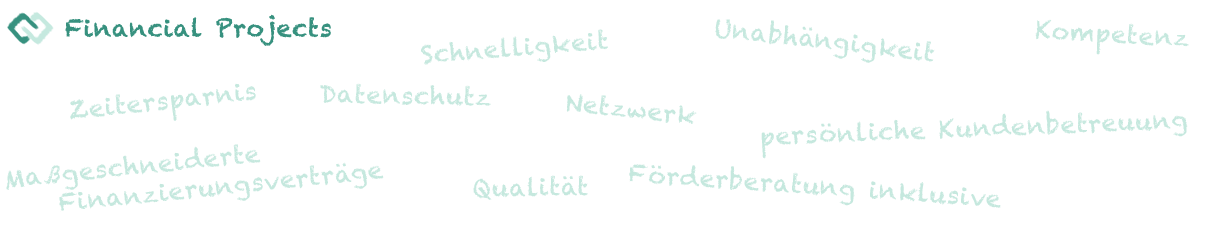 Gründe für Financial Projects