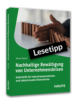Werner Boysen - Nachhaltige Bewältigung von Unternehmenskrisen